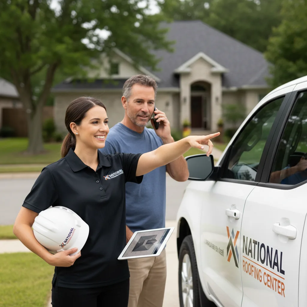 National Roofing Center customer support in Osakis