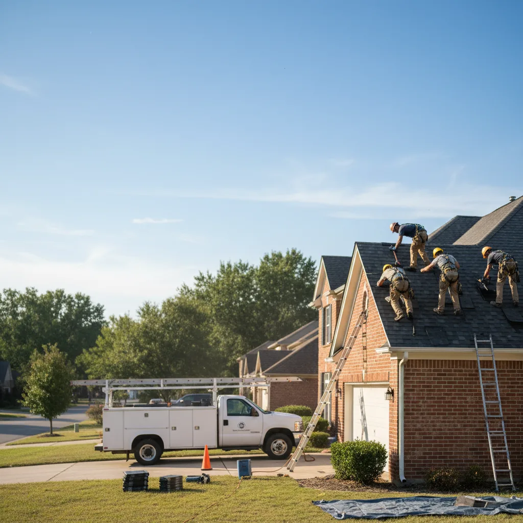 Roof Repair in Osakis